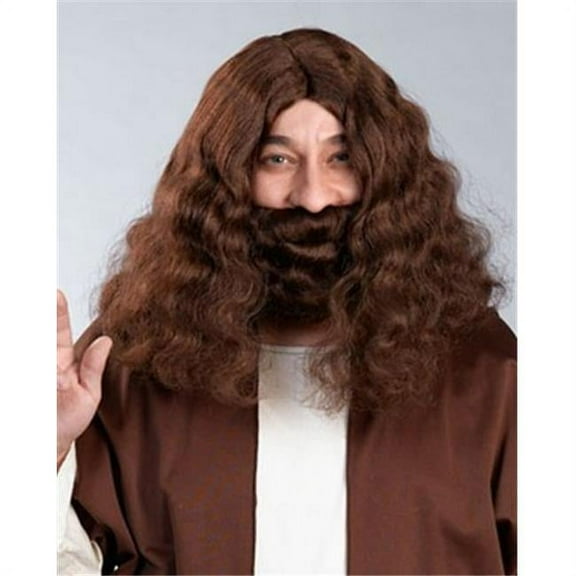 Alicia International 00029 BLK JESUS WIG Wig