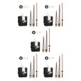 thumbnail image 1 of kurtrusly DIY Wall Quartz Clock Movement Mechanism Parts Tool Replacement Repair Type E 5Set, 1 of 6