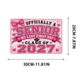 thumbnail image 2 of Officially a Senior My Last First Day Class of 2027 Tin Sign - First Day of Senior Year 2027 Sign for Girl Bedroom Wall Decor, High School Back to School Photo Prop, Retro Pink School Signs Outdoors, 2 of 5
