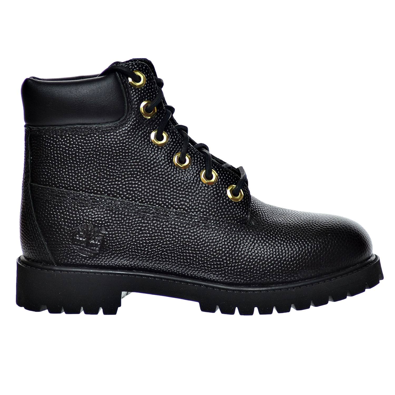 Big kids black timberlands 2025