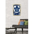 thumbnail image 3 of Maple Leafs de Toronto de la LNH - Logo maximaliste 23, 3 of 4