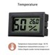 thumbnail image 5 of Seitruly Termómetro Digital inalámbrico LCD para interior, higrómetro para habitación de mascotas, minimedidor de temperatura y humedad para coche Electrónica miscelánea, 5 of 6