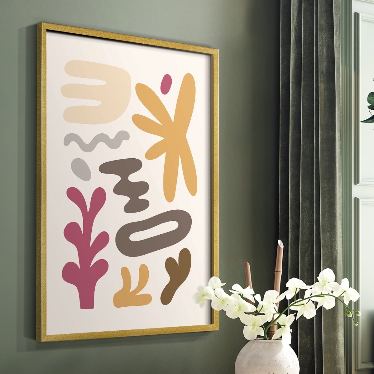 Matisse CCLIX in Solid Wood 22 x 28 Framed Print