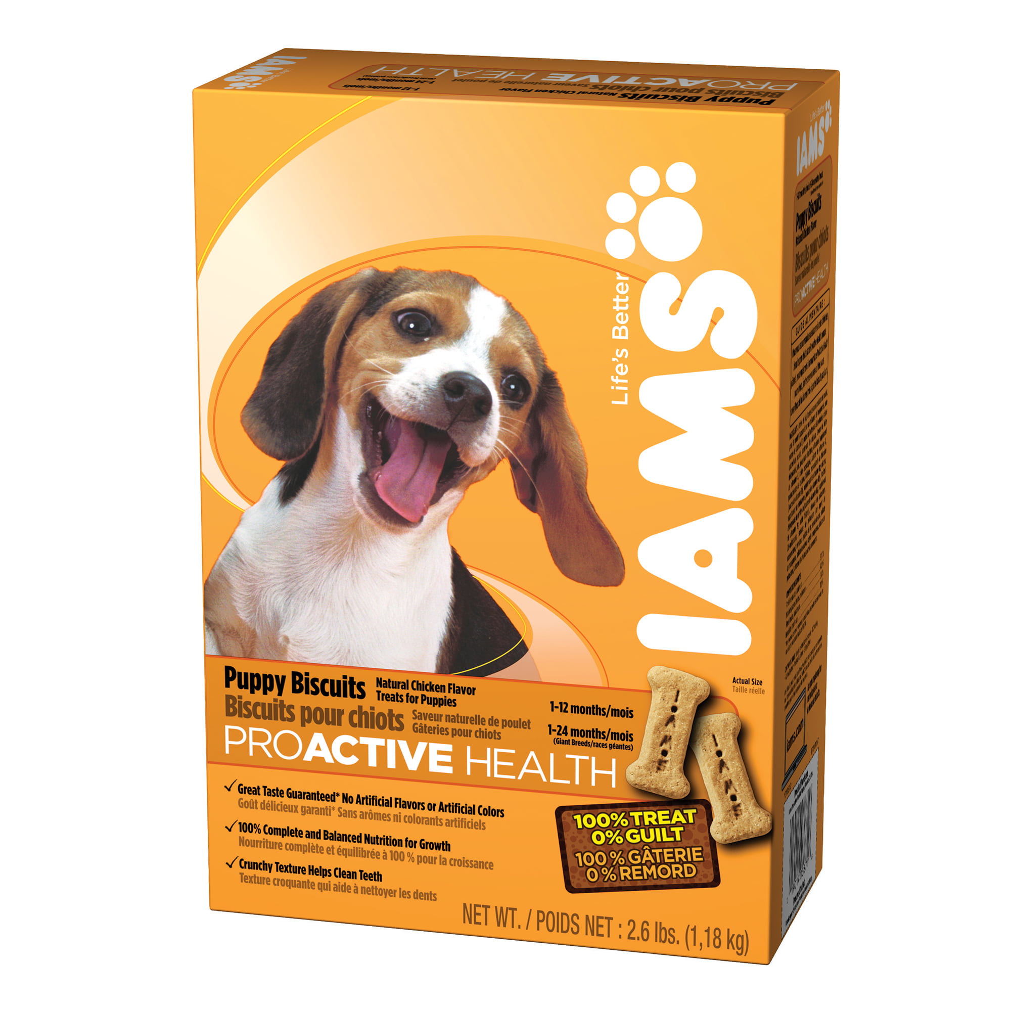 Iams Proactive Health Puppy Biscuits 