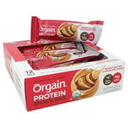 Orgain Organic Protein Plant Based Bar Peanut Butter Chocolate Chunk, 1.41 OZ