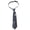 Gray tie and silver, variant on Popular Ties for Women Men Casual Formal Event Neck Tie NightClub Uniform Ties