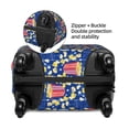 thumbnail image 4 of Balery Luggage Cover Cute Popcorn Print Suitcase Covers for Luggage Elastic Washable Suitcase Protector Fits 18-32 Inch Luggage-Large, 4 of 9