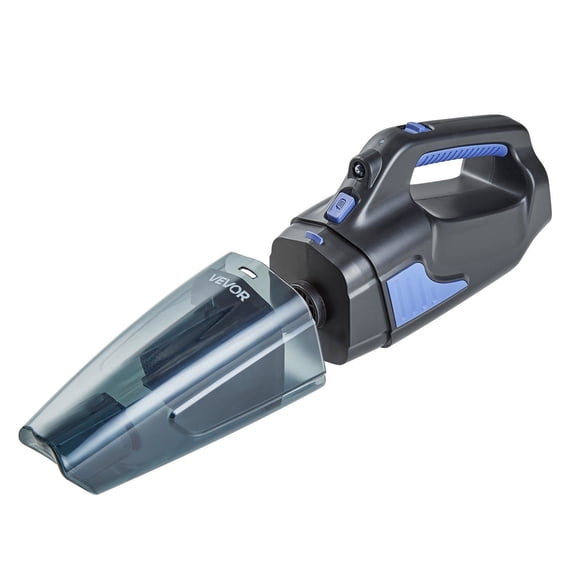 Portable Handheld Vacuum w/ HEPA Filter - Light for Car/Home/Pet