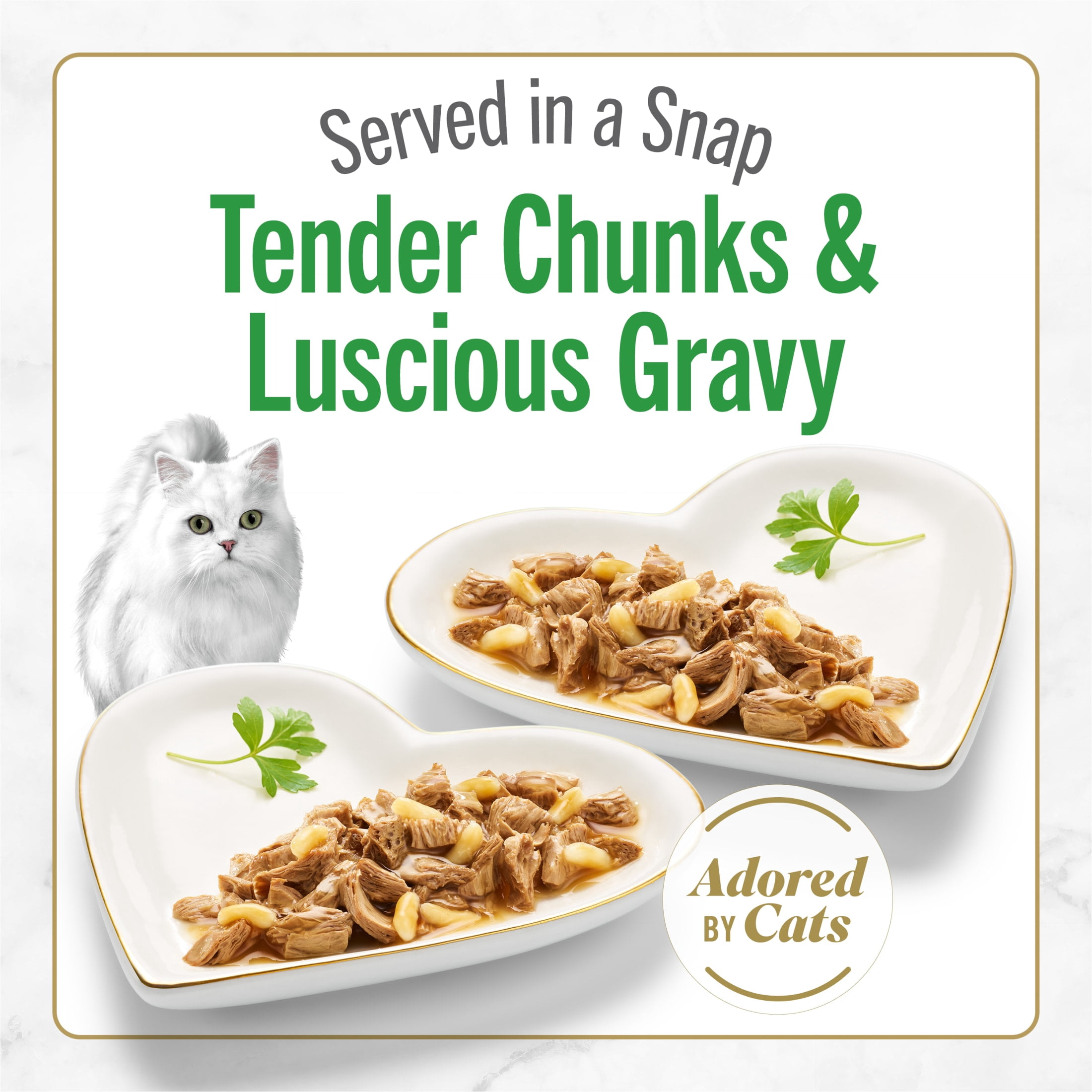 (24 pack) Purina Fancy Feast Petites Grilled Chicken Entrée With Rice In Gravy Gourmet Wet Cat Food Pate