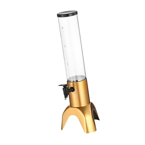 Dispensador de cerveza, dispensador de bebidas, contenedor de jugo, limonada, té y agua. 15 litros