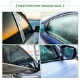 thumbnail image 2 of Unique Bargains Weatherstrip Window Seal Window Trim for Toyota Camry 2012-2014 Rear Left & Right No.7574006130 2pcs, 2 of 6