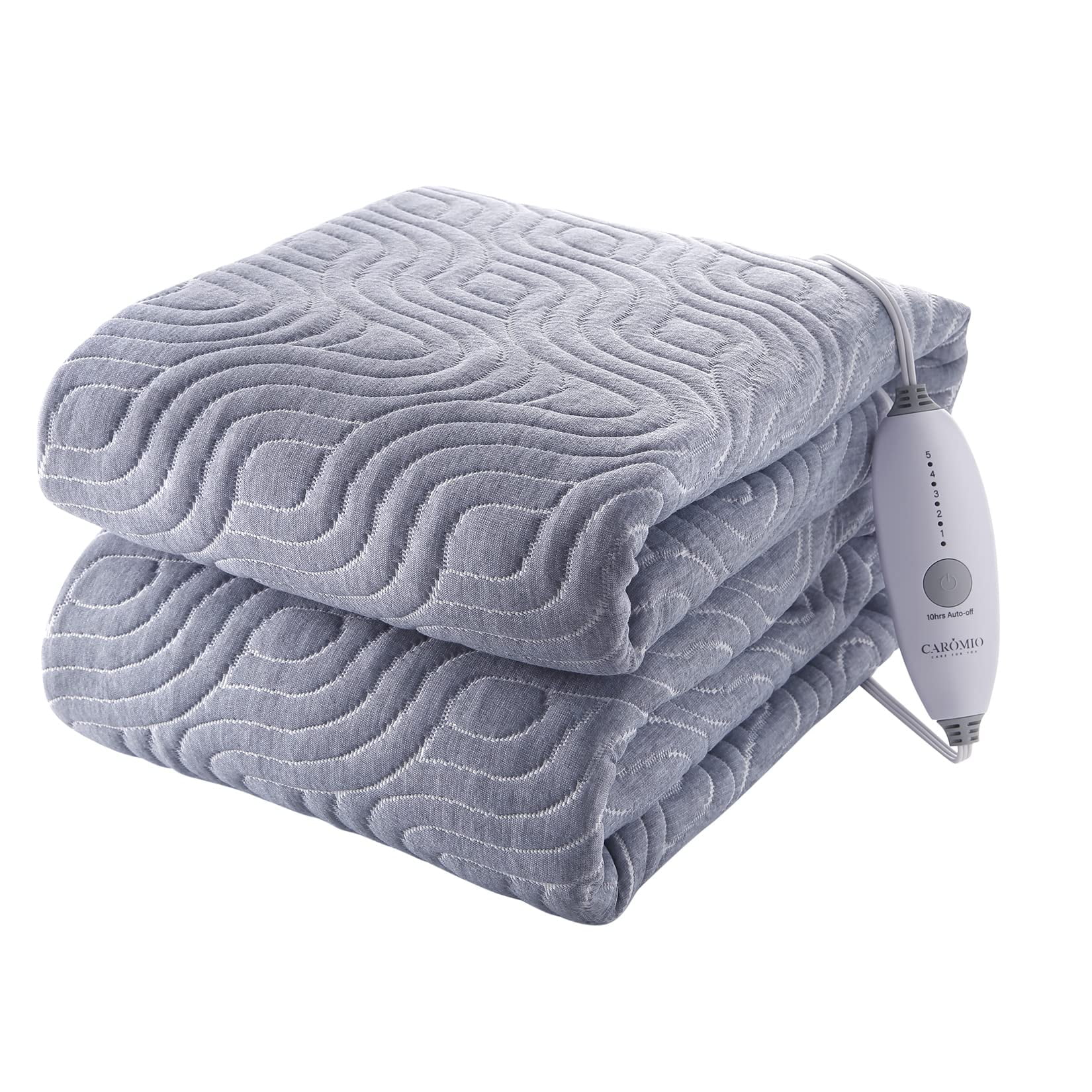 Heated Mattress Pad, Air Layer Deep Pocket Electric Mattress Pad Cover