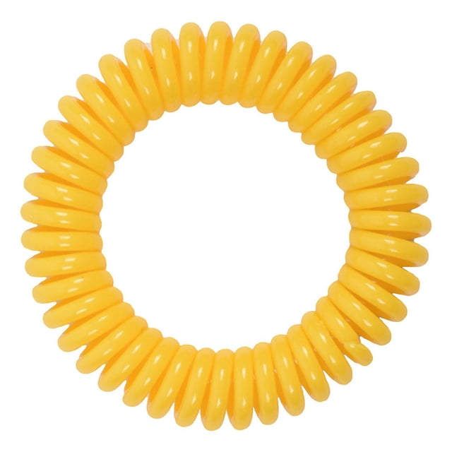 Pack De 2 Pulsera Repelente Bugbracelet Amarillo 7 Gr