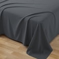 thumbnail image 4 of Moonlight20015 Bed Sheet Set 1800 Series 4-Piece Deep Pocket Luxury Soft Microfiber Queen Charcoal, 4 of 8
