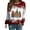 Green, variant on Aayomet Womens Sweatshirt Sweatshirt for Women Loose Fit Crew Neck Long Sleeve Fashion Fall Sweaters,Red M