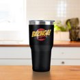 thumbnail image 3 of Big Bang Theory Sheldon Bazinga Stainless Steel Tumbler 30 oz Coffee Travel Cup, Vacuum Insulated & Double Wall with Leakproof Sliding Lid, 3 of 6