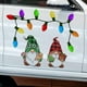 thumbnail image 2 of C Etiqueta engomada de los imanes de la Navidad de la decoración de la Navidad reflexiva impermeable del refrigerador del coche, 2 of 5
