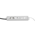 thumbnail image 2 of 24-Watt LED Power Source, Low Voltage 24w Transformer to Power 3 or More Lumanumbers LED Lighted House Numbers, 2 of 3
