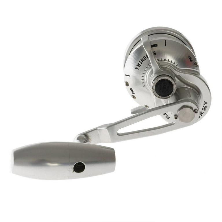Accurate Valiant 500-SPJ Two Speed Reel - BV2-500N-SPJ - Silver