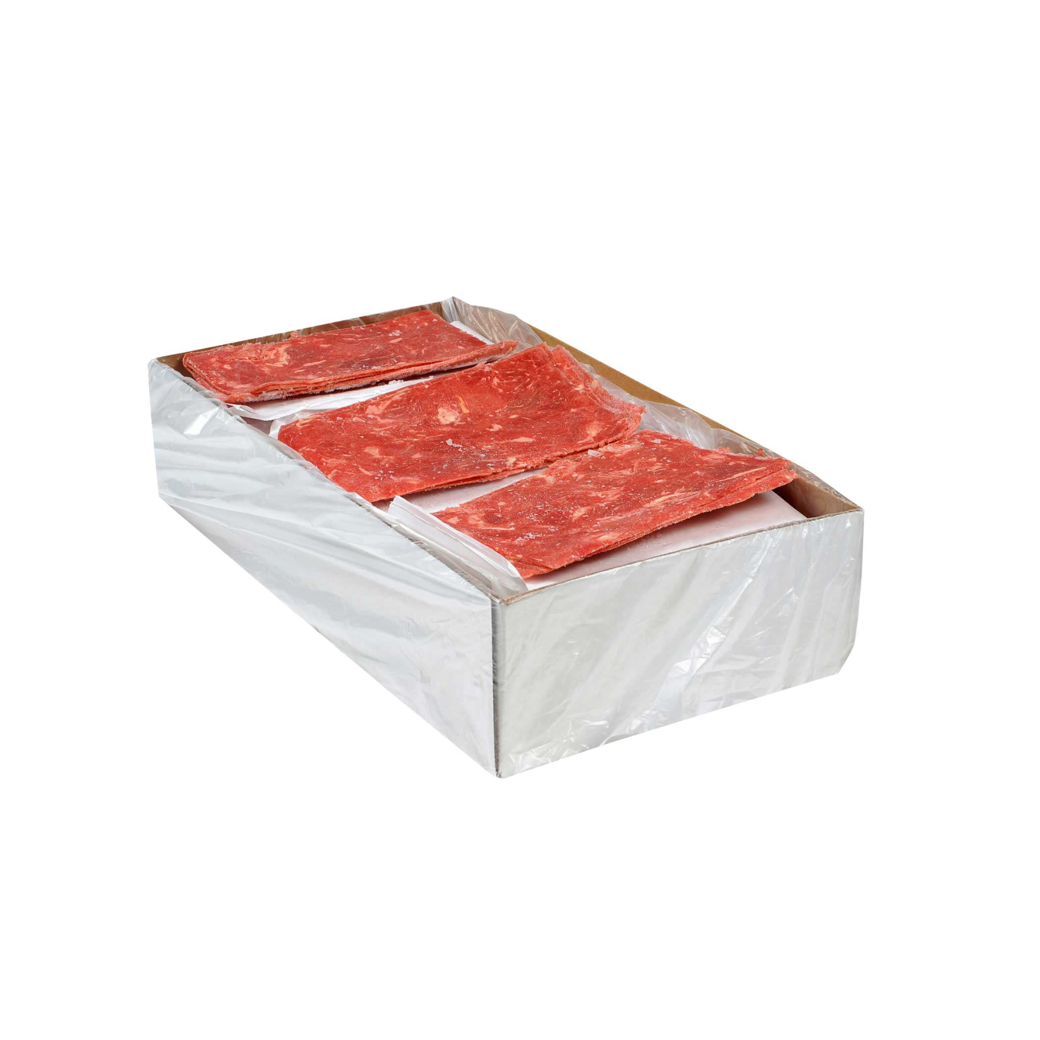 Advance Food Traditional Lightly Marinated Ribeye Flat Steak, 5 Ounce