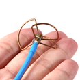 thumbnail image 5 of Antenna Three-leaf Straight Inner Needle Blue Casing Antenna 5.8G RC FPV Antenna For Transmitter Strong Signal Reception, 5 of 5