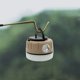thumbnail image 1 of Linterna de camping recargable | Luz de tienda de campaña con batería de litio | Iluminación exterior multifuncional portátil | Lámpara de ambiente de estilo retro | Brillo ajustable | 1 juego |, 1 of 8