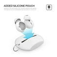 thumbnail image 4 of Hicess 3 Paires d'Embouts en Silicone avec Boîte de Rangement pour Air-Pods 1 2, 4 of 8