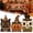 Mix-a, variant on Vintage Halloween Wooden Character Tabletop Decor - Halloween Wooden Character Tabletop Decor (Style D)