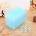thumbnail image 4 of 1100pcs / box Double-Head Teeth Cleaning Toothpick Oral Care Floss Pick Toothpick (Blue),Double-Head Toothpick, 4 of 8