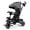Grey, variant on AILEEKISS 8-in-1 Kids Tricycle with Parental Bar, Folding Ride Trike for Child 1-6 Years, Khaki