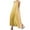 Yellow, variant on Summer Beach Dresses for Womens 2025 Plus Size Fashion Printed Sleeveless Round-Neck Ankle Dress