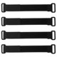 thumbnail image 1 of Vehicle Dash Cam Mounting Rearview Mirror Bracket Adapter Compact Lightweight Driving Recorder Car Dash Cam Accessories 16.00X2.30X0.30cm Black 4Pcs, 1 of 5