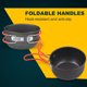 thumbnail image 4 of Juego de utensilios de cocina portátiles para acampar, 4 of 7