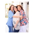thumbnail image 4 of Catherines Women's Plus Size Timeless Short Sleeve Blouse, 4 of 5