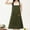 Green GN, variant on Xecvkr Long Cotton Apron Waterproof Oil Resistant Adjustable Bib Kitchen Cooking Cleaning Chef Home Restaurant Use Unisex 1 Piece Free Size
