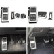 thumbnail image 2 of At Mt Car Pedals Pedal Pad Cover For Skoda Kamiq Combi Scala Octavia Rapid Superb Karoq Kodiaq 2017 - Lhd, 2 of 4