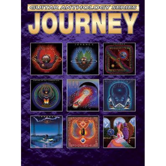 Pre-Owned Journey -- Guitar Anthology: Authentic Guitar TAB (Paperback) 0757901883 9780757901881