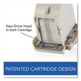 thumbnail image 4 of "Desktop Electric Stapler Cartridge, 0.25"" Leg, 0.5"" Crown, Steel, 1,500/cartridge, 2 Cartridges/box, 3000/box | Bundle of 5 Each", 4 of 7