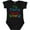 AB-Black, variant on Mema Loves Me Grandchild Boys or Girls Baby Bodysuit