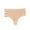 Beige, variant on cfhntfmh Plus Size Panties for Women Side Cutout Mid Waisted Seamless Underwear Breathable Comfortable Briefs