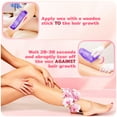 thumbnail image 3 of JUUTREN Waxing Kit for Women & Men - Digital Wax Warmer with Quick Heating, Professional Wax Pot Hair Removal for Full Body, Legs, Face, Eyebrows, Bikini, at Home, 3 of 8
