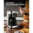 Best Coffee Maker With Auto Shut Off Great SHARDOR Programmable Coffee Maker 10-Cup with Timer for Home
