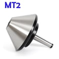 thumbnail image 2 of 5'' MT-2 Bull Nose Pipe Live Revolving Center For Lathe Machine Milling Tools, 2 of 12