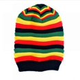 thumbnail image 5 of Jamaica Reggae Gorro Rasta Style Cappello Hip Pop Men's Winter Hats Female Red Yellow Green Black Fall Fashion Women's Knit Cap n, 5 of 5