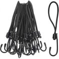 thumbnail image 1 of Expandable Rubber Tension Hooks 25pcs for Tarps, Tents, Awnings, Nets, 1 of 5