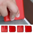 thumbnail image 1 of Pntutb 4Pcs Glass Glue Scraper Glue Scraper Scraper Glass Glue Trimming Scraper Corner Scraper Residual Multifunctional Scraper Glass Glue, 1 of 9