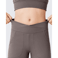 thumbnail image 5 of G4Free EverGoing Girls Wide Leg Pants High Waist Cross Waistband Sweatpants with 2 Pockets 6-12 Years School Sport, 5 of 7