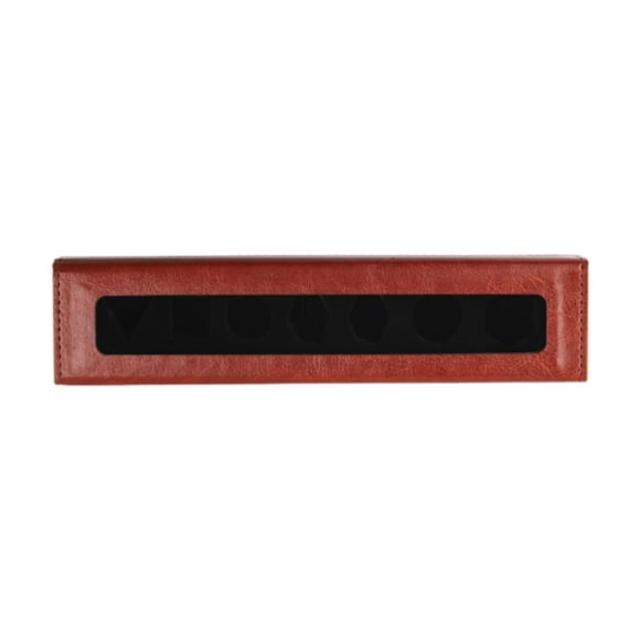 Milaget Dice Storage Box Dice Gaming Accessory for Kids Adults Gift Dices Holder Box Brown