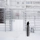thumbnail image 4 of Medidor de nieve, vara para medir la nieve, estación meteorológica para exteriores, arte en metal, pulgadas, decoración festiva para jardín, mediciones precisas, fácil de usar, marco de, 4 of 8