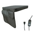 thumbnail image 1 of Hearth & Gear Heated Stadium Seat Cushion With Back Support And Seat Pad Featuring Temperature Control And Timer. Comfortable Portable Stadium Seat Cushion For Outdoor Use And Various Occasions Flat, 1 of 7